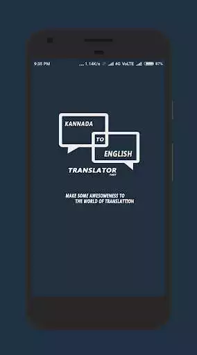 Play Kannada English Translator  and enjoy Kannada English Translator with UptoPlay