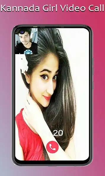 Play Kannada Girls Video Call as an online game Kannada Girls Video Call with UptoPlay