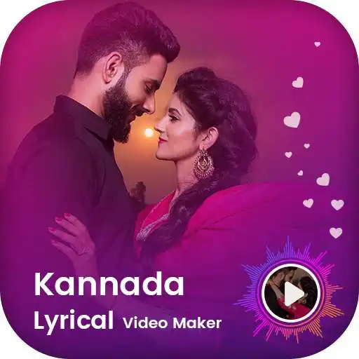 Play Kannada lyrical video maker - Kannada video maker APK