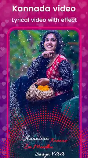 Play Kannada lyrical video maker - Kannada video maker as an online game Kannada lyrical video maker - Kannada video maker with UptoPlay