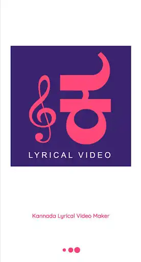 Play Kannada Lyrical Video Maker  and enjoy Kannada Lyrical Video Maker with UptoPlay