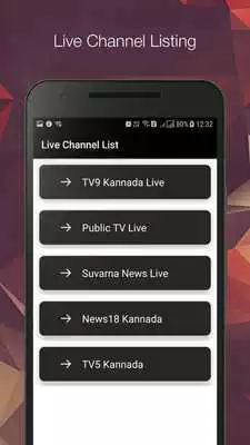 Play Kannada News: tv9, Public tv, Prabha  others Info