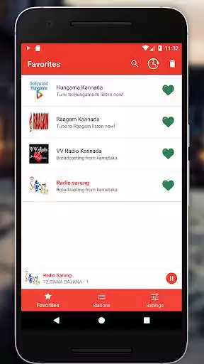 Play Kannada Online FM Radios - Tune Me as an online game Kannada Online FM Radios - Tune Me with UptoPlay