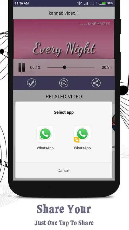 Play Kannada Video Songs Status