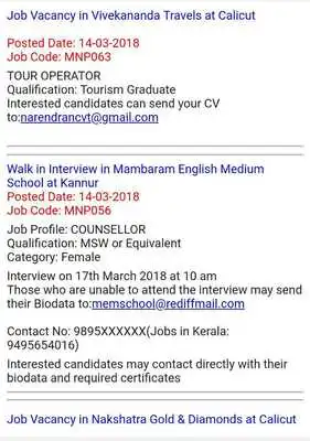 Play Kannur Jobs