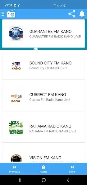 Play Kano Radio Stations - Nigeria as an online game Kano Radio Stations - Nigeria with UptoPlay