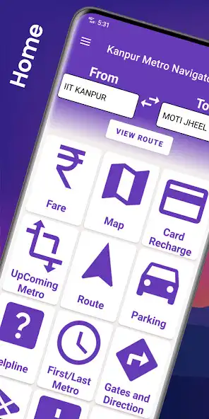 Play Kanpur Metro Navigator  and enjoy Kanpur Metro Navigator with UptoPlay