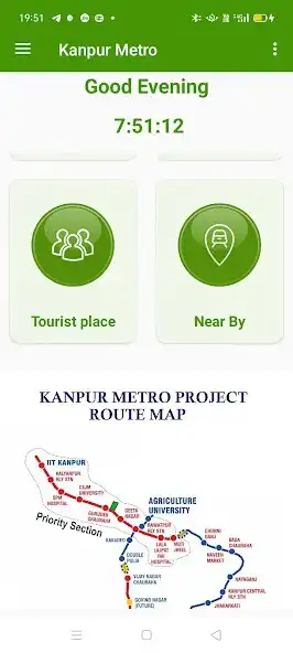 Play Kanpur Metro  Tourist as an online game Kanpur Metro  Tourist with UptoPlay