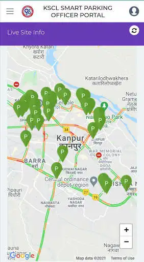 Play Kanpur Smart Parking Officer as an online game Kanpur Smart Parking Officer with UptoPlay
