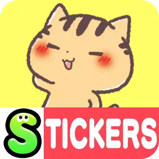 Free play online Kansai Cats Stickers Free APK