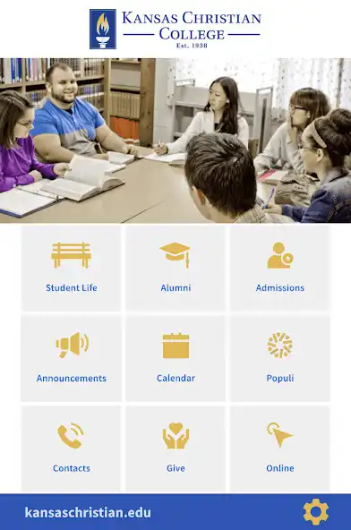 Play Kansas Christian College  and enjoy Kansas Christian College with UptoPlay