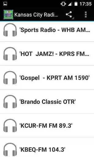 Play Kansas City Radio Stations