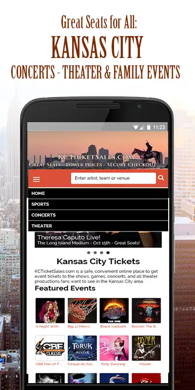 Play Kansas City Tickets