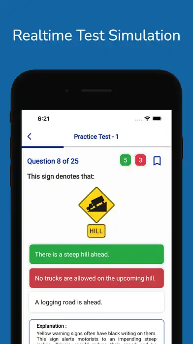 Play Kansas DMV Permit Practice  and enjoy Kansas DMV Permit Practice with UptoPlay