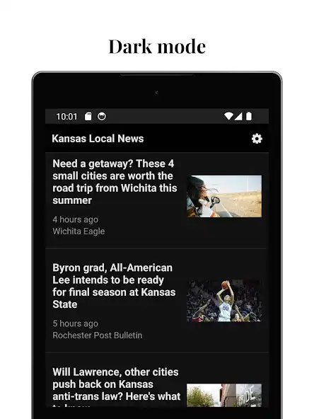 Play Kansas Local News - iNews as an online game Kansas Local News - iNews with UptoPlay