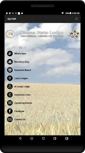 Play Kansas State FOP  and enjoy Kansas State FOP with UptoPlay