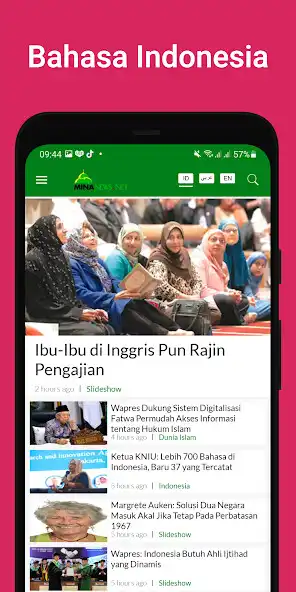 Play Kantor Berita MINA as an online game Kantor Berita MINA with UptoPlay