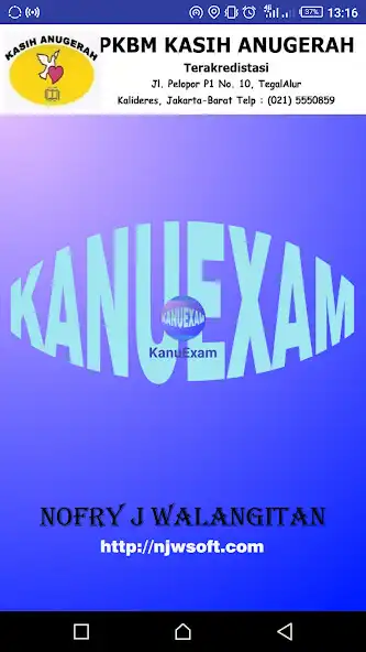 Play KanuExam Kasih Anugerah Pelopor  and enjoy KanuExam Kasih Anugerah Pelopor with UptoPlay
