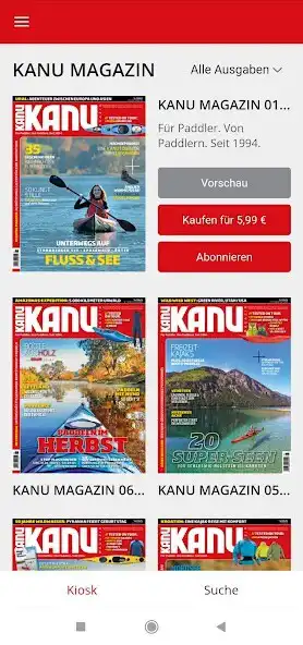 Play KANU MAGAZIN as an online game online KANU MAGAZIN with UptoPlay Play KANU MAGAZIN as an online game KANU MAGAZIN with UptoPlay