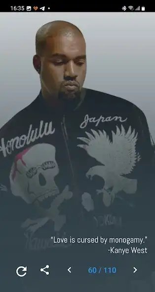 Play Kanye West Quotes and Lyrics as an online game Kanye West Quotes and Lyrics with UptoPlay
