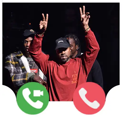 Play Kanye West Video Call Fake APK Play Kanye West Video Call Fake APK