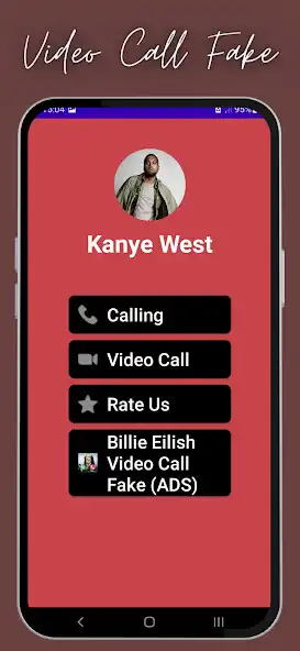 Play Kanye West Video Call Fake as an online game Kanye West Video Call Fake with UptoPlay