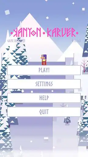 Play Kanyon Karver: Snowboarding  and enjoy Kanyon Karver: Snowboarding with UptoPlay
