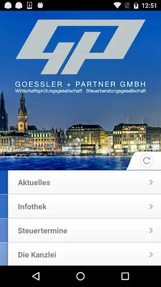 Play KANZLEI GOESSLER+PARTNER GMBH  and enjoy KANZLEI GOESSLER+PARTNER GMBH with UptoPlay