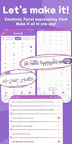 Play Kaomoji - Kawaii Cute Emoticon as an online game Kaomoji - Kawaii Cute Emoticon with UptoPlay