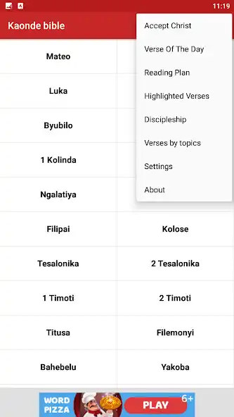 Play Kaonde Bible Plus as an online game Kaonde Bible Plus with UptoPlay
