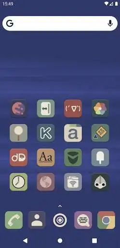 Play Kaorin icon pack  and enjoy Kaorin icon pack with UptoPlay