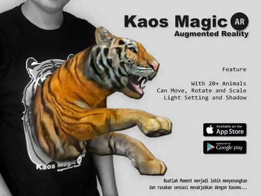 Play Kaos Magic AR