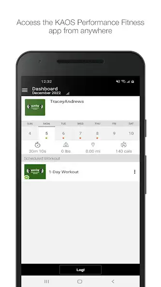 Play KAOS Performance Fitness  and enjoy KAOS Performance Fitness with UptoPlay
