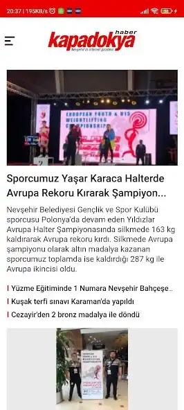 Play Kapadokya Haber  and enjoy Kapadokya Haber with UptoPlay