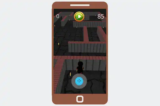 Play Kapayr (3D Ninja Maze) as an online game Kapayr (3D Ninja Maze) with UptoPlay