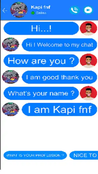 Play kapi fnf video call  and enjoy kapi fnf video call with UptoPlay