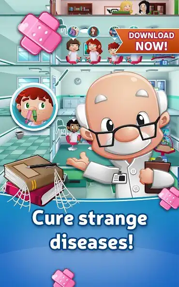 Play Kapi Hospital Tower 2 as an online game Kapi Hospital Tower 2 with UptoPlay