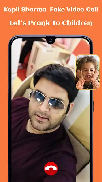 Play Kapil Sharma Fake Video Call as an online game Kapil Sharma Fake Video Call with UptoPlay
