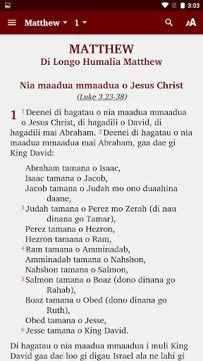 Play Kapingamarangi Bible  and enjoy Kapingamarangi Bible with UptoPlay