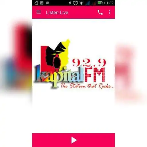 Run free android online Kapital FM 92.9 APK