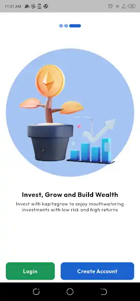 Play kapitalGrow as an online game kapitalGrow with UptoPlay
