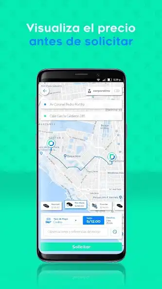 Play Kapital Taxi - Cliente as an online game Kapital Taxi - Cliente with UptoPlay