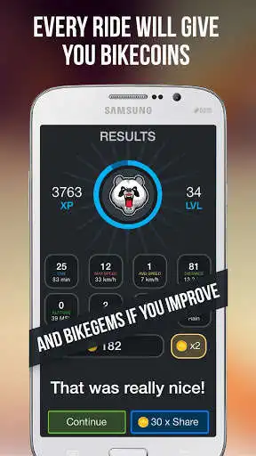 Play APK KAPPO! - GAME FOR CYCLISTS  and enjoy KAPPO! - GAME FOR CYCLISTS with UptoPlay com.kappo.app