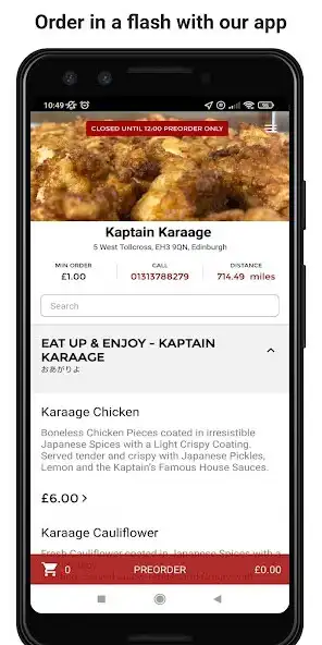 Play Kaptain Karaage  and enjoy Kaptain Karaage with UptoPlay