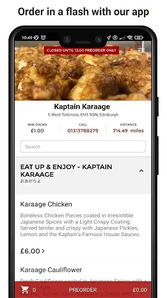 Play Kaptain Karaage as an online game Kaptain Karaage with UptoPlay