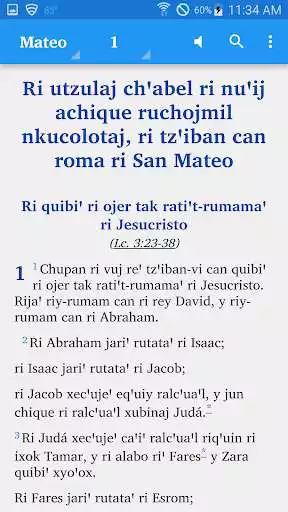 Play Kaqchikel, South Central Bible  and enjoy Kaqchikel, South Central Bible with UptoPlay