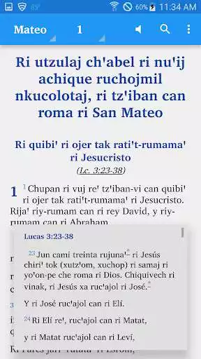 Play Kaqchikel, South Central Bible as an online game Kaqchikel, South Central Bible with UptoPlay