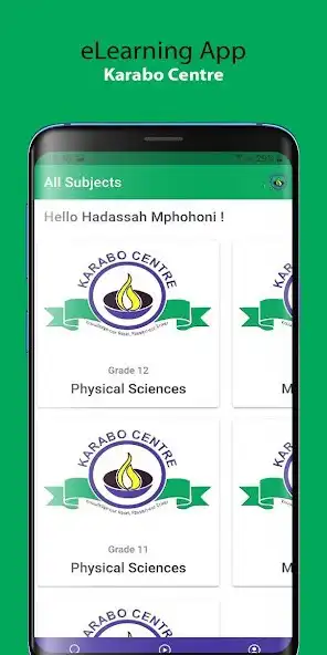 Play Karabo eLearning for Grade 9, 10, 11 and 12  and enjoy Karabo eLearning for Grade 9, 10, 11 and 12 with UptoPlay