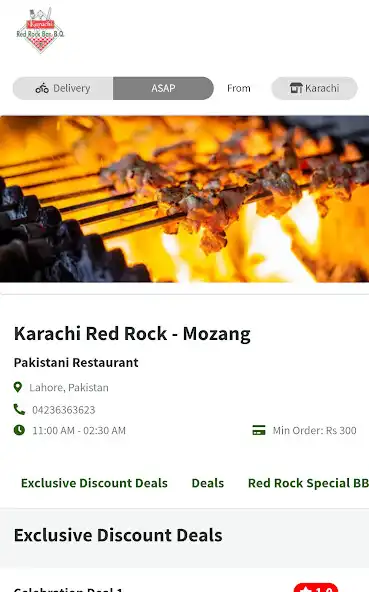 Play Karachi Red Rock And BBQ  and enjoy Karachi Red Rock And BBQ with UptoPlay