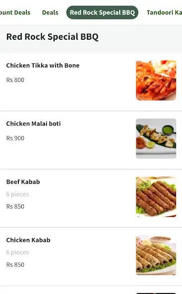 Play Karachi Red Rock And BBQ as an online game Karachi Red Rock And BBQ with UptoPlay